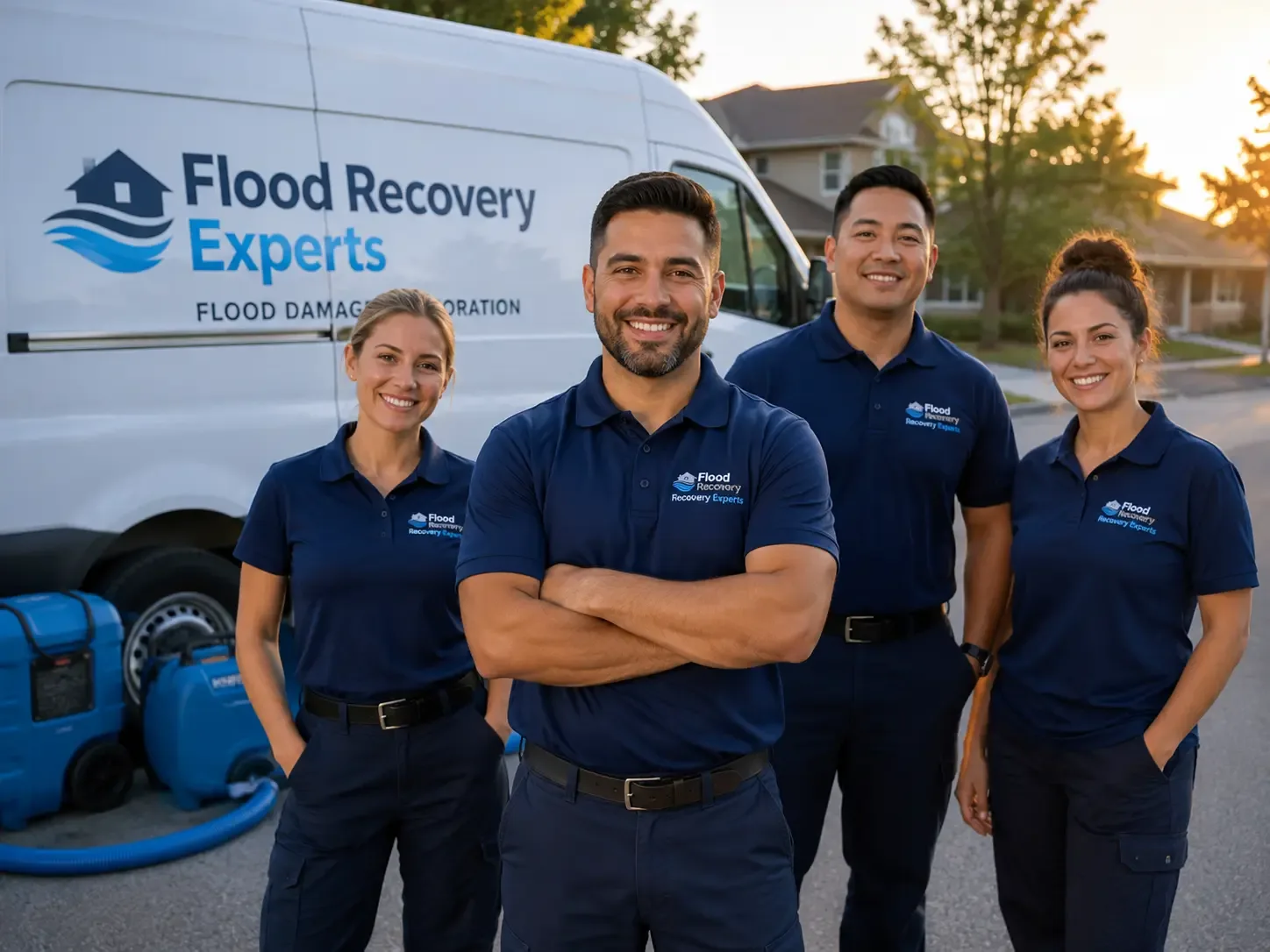 Flood Damage Cleanup company in Napoleon, ND
