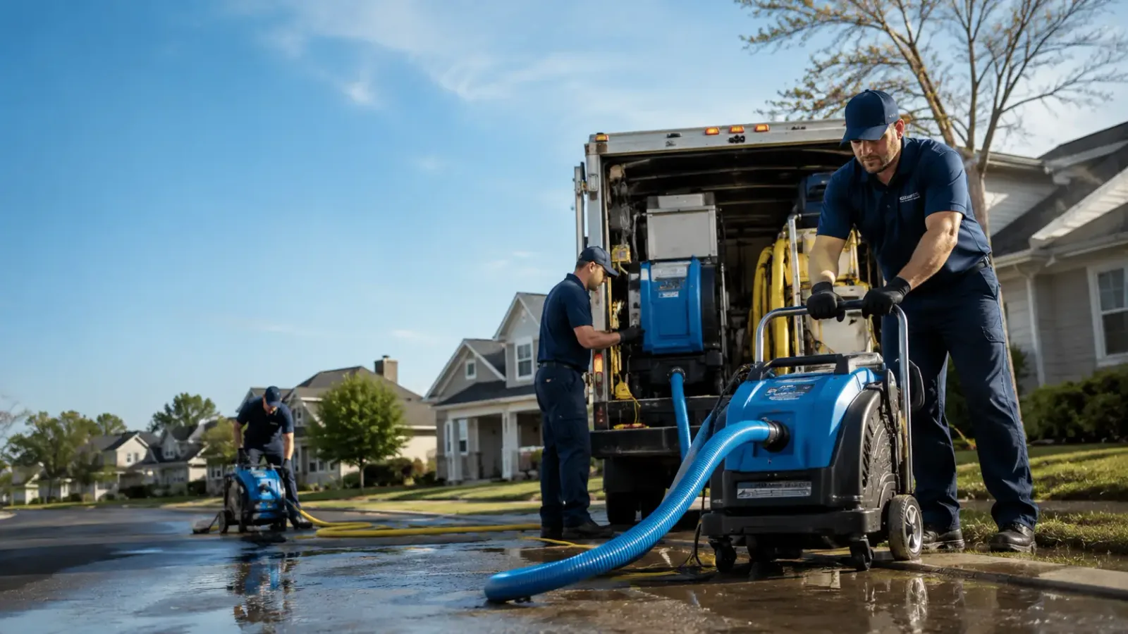 Flood Damage Cleanup in Napoleon, ND